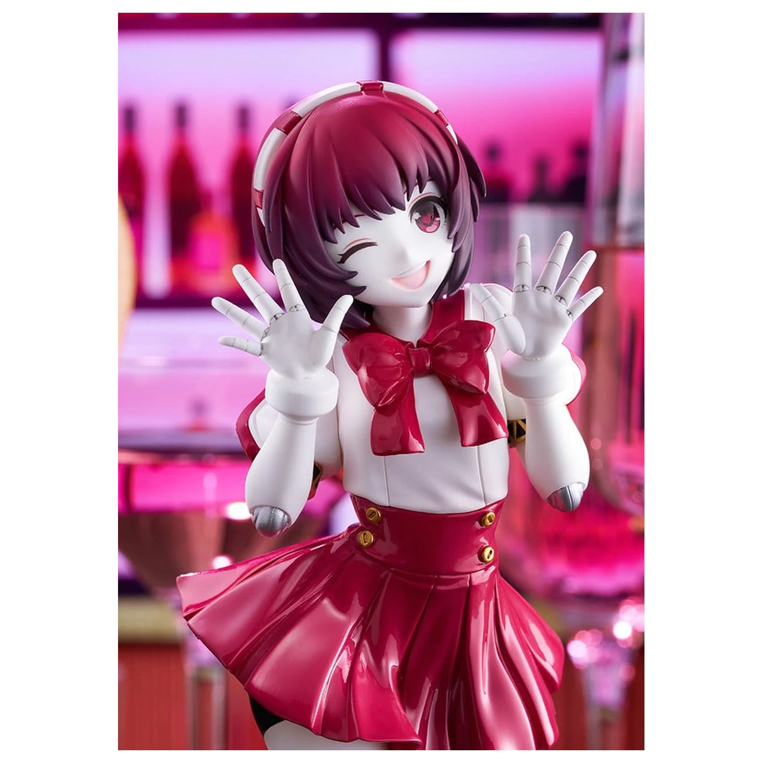 VA-11 HALL-A: Cyberpunk Bartender Action Pop Up Parade PVC Figur Dorothy Haze: Another Skin Ver. L Größe 22 cm Produktfoto