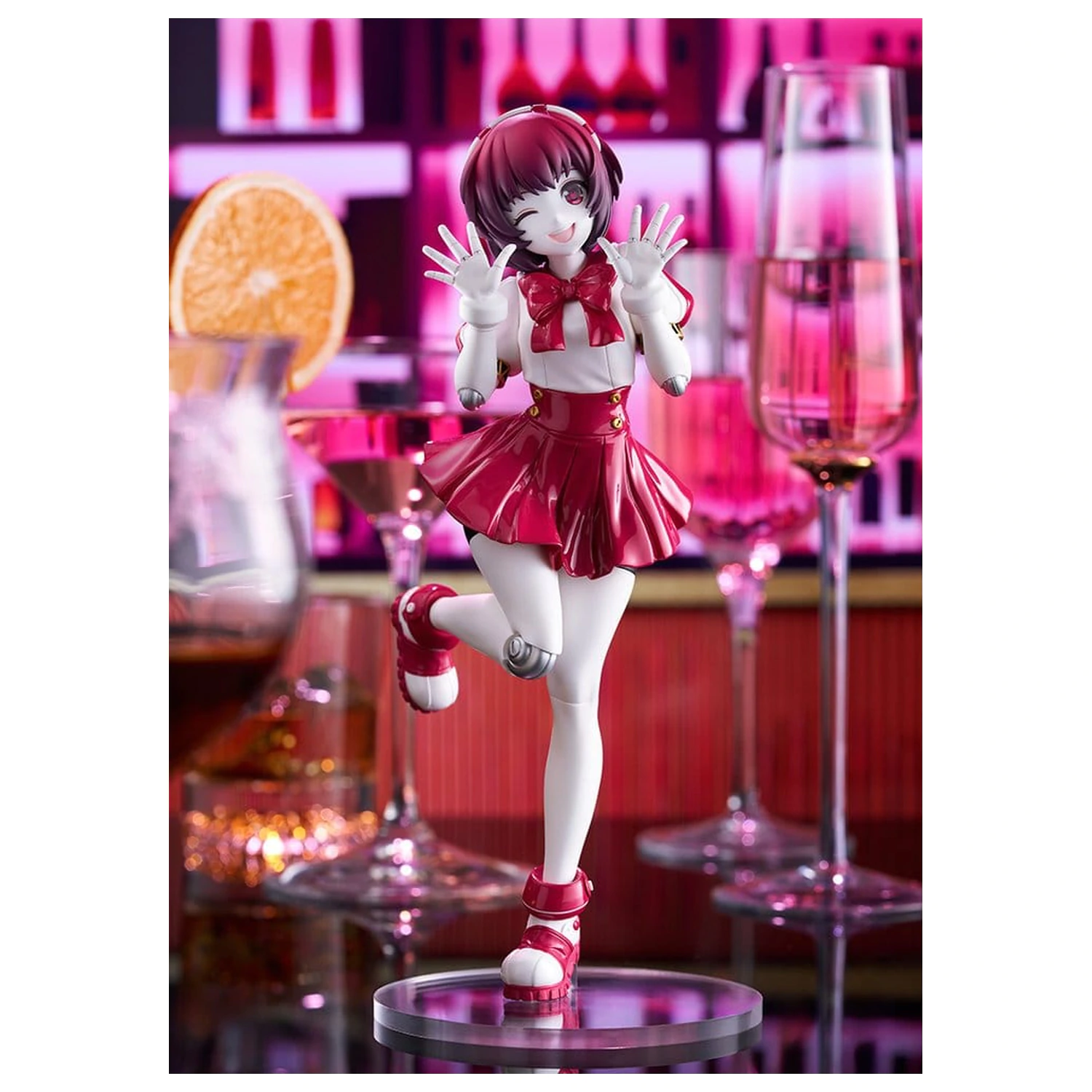 VA-11 HALL-A: Cyberpunk Bartender Action Pop Up Parade PVC Figur Dorothy Haze: Another Skin Ver. L Größe 22 cm Produktfoto