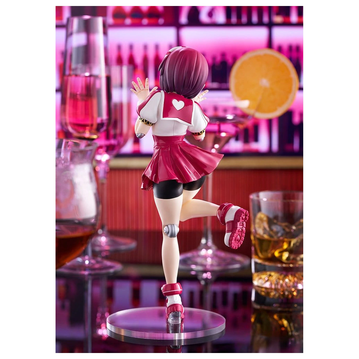 VA-11 HALL-A: Cyberpunk Bartender Action Pop Up Parade PVC Figur Dorothy Haze L Größe 22 cm Produktfoto