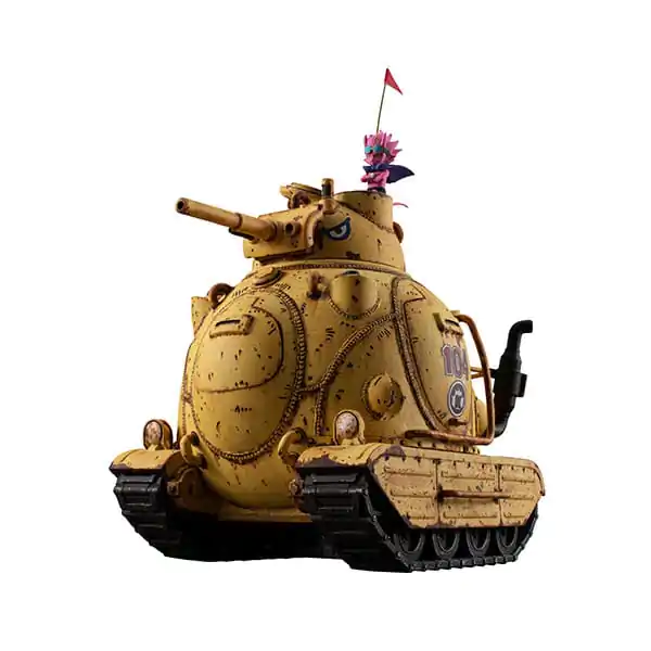 Sand Land PVC Figure Royal Army Tank Corps No. 104 8 cm Produktfoto