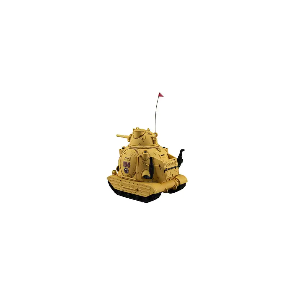 Sand Land PVC Figure Royal Army Tank Corps No. 104 8 cm Produktfoto