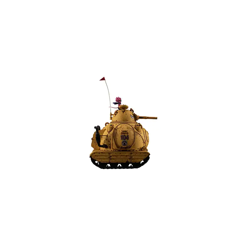 Sand Land PVC Figure Royal Army Tank Corps No. 104 8 cm Produktfoto