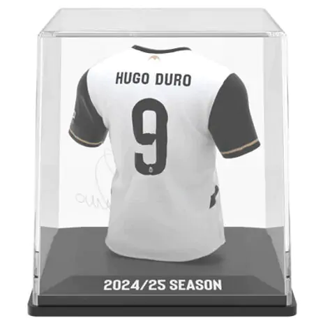 Valencia CF Hugo Duro Mini-T-Shirt Figur Produktfoto