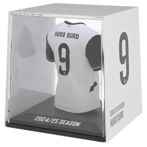 Valencia CF Hugo Duro Mini-T-Shirt Figur Produktfoto