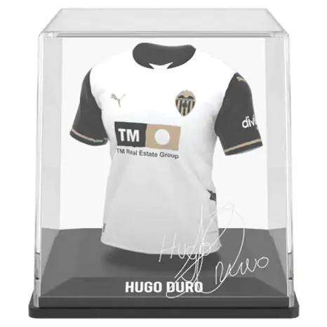 Valencia CF Hugo Duro Mini-T-Shirt Figur Produktfoto