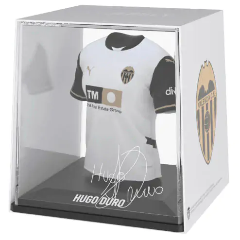 Valencia CF Hugo Duro Mini-T-Shirt Figur Produktfoto