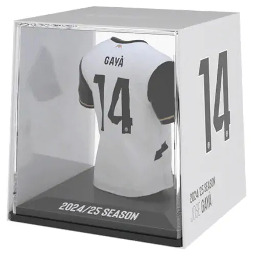 Valencia CF Jose Gaya Mini T-Shirt Figur Produktfoto