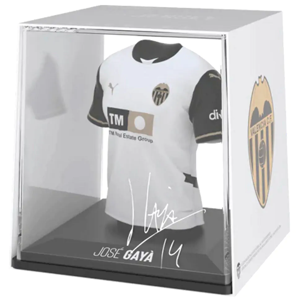 Valencia CF Jose Gaya Mini T-Shirt Figur Produktfoto