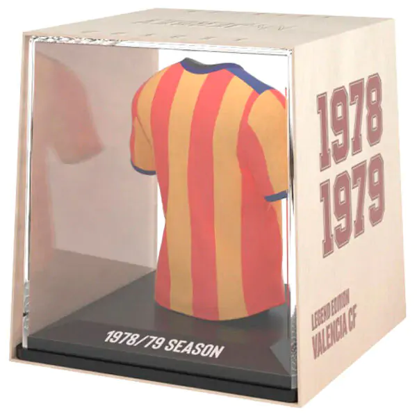 Valencia CF Retro Mini-T-Shirt-Figur Produktfoto
