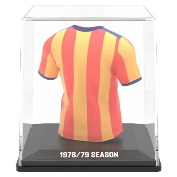 Valencia CF Retro Mini-T-Shirt-Figur Produktfoto