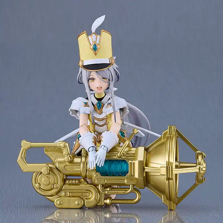 Valkyrie Tune Plamatea Plastik-Modellbausatz Iris = Bruckner 16 cm Produktfoto