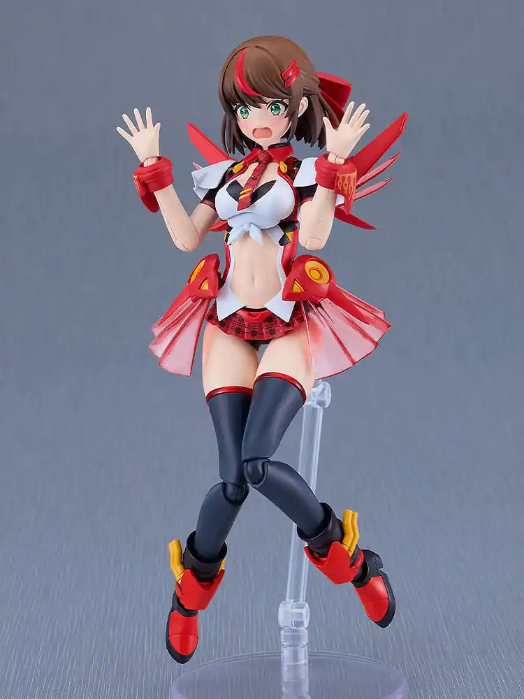 Valkyrie Tune Plamatea Plastikmodellbausatz Lisa = Caster 16 cm Produktfoto