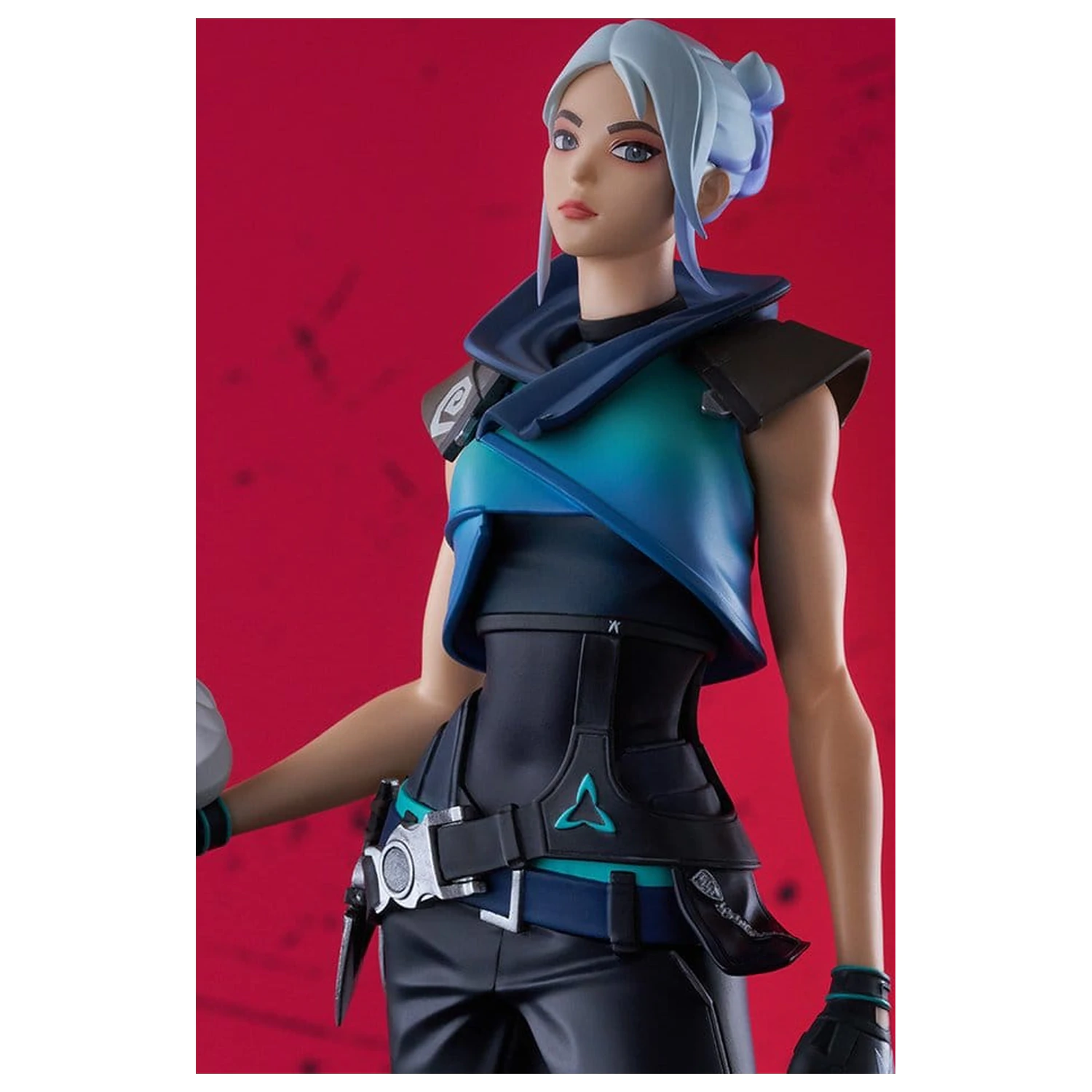 Valorant Pop Up Parade PVC Figur Jett 22 cm Produktfoto