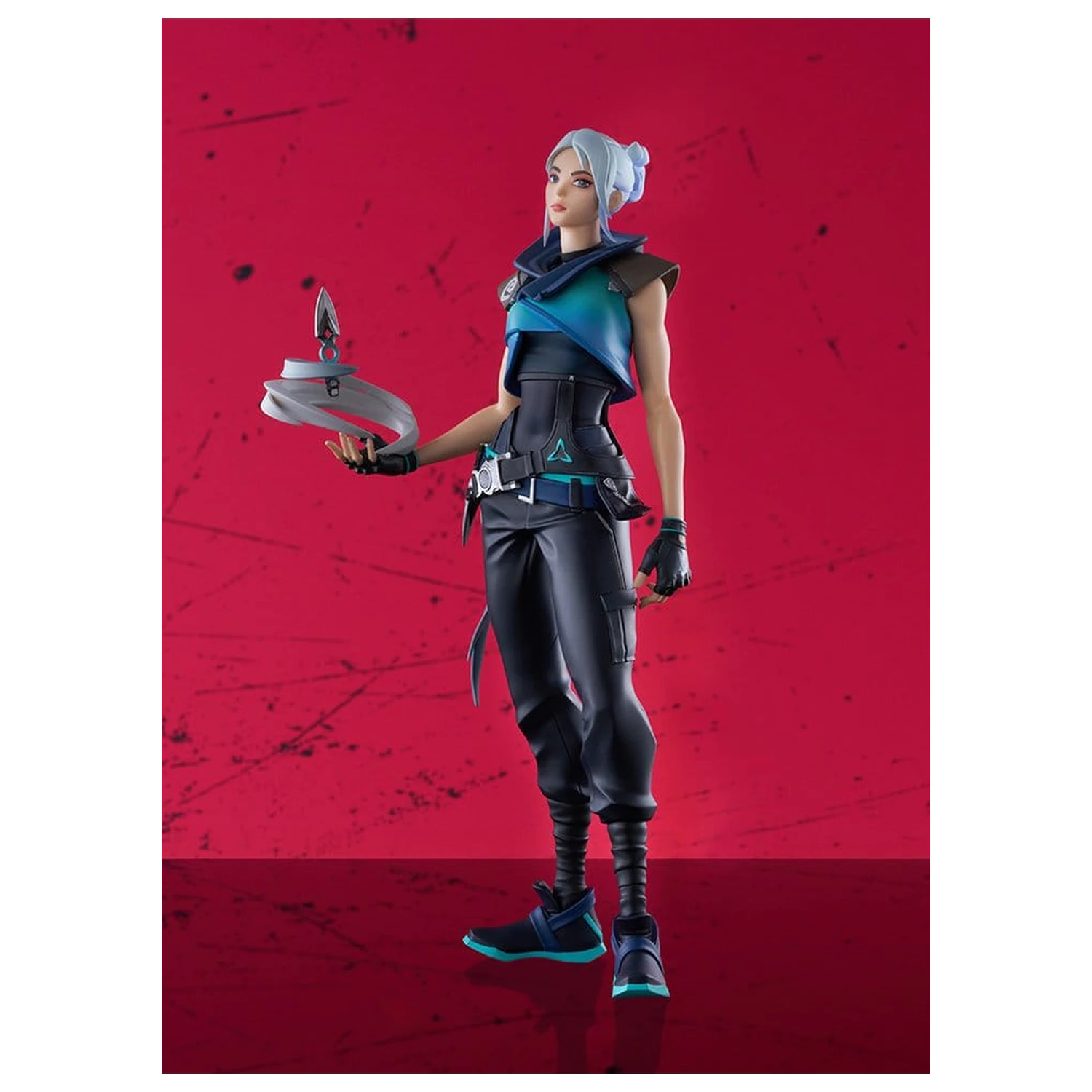 Valorant Pop Up Parade PVC Figur Jett 22 cm Produktfoto