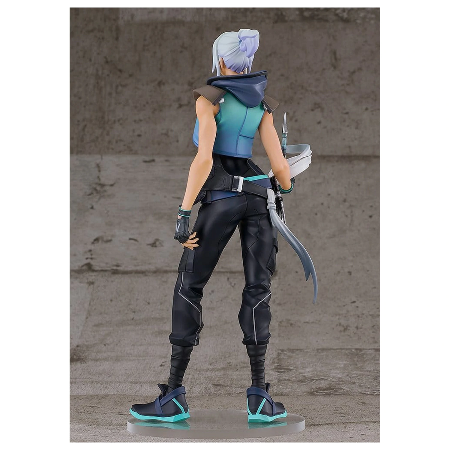 Valorant Pop Up Parade PVC Figur Jett 22 cm Produktfoto