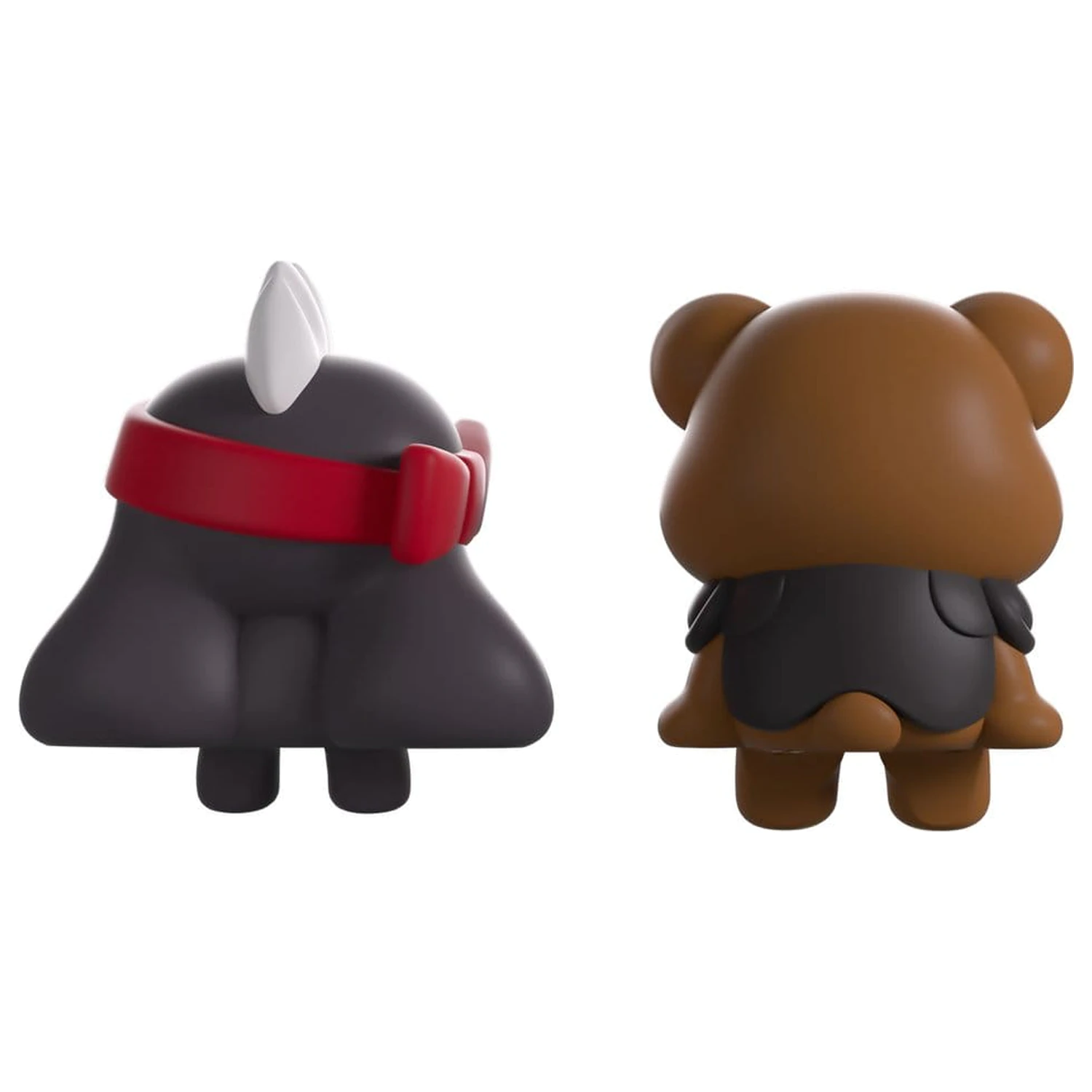 Valorant Vinyl Figuren TactiBear & TactiBunny 6 cm Produktfoto