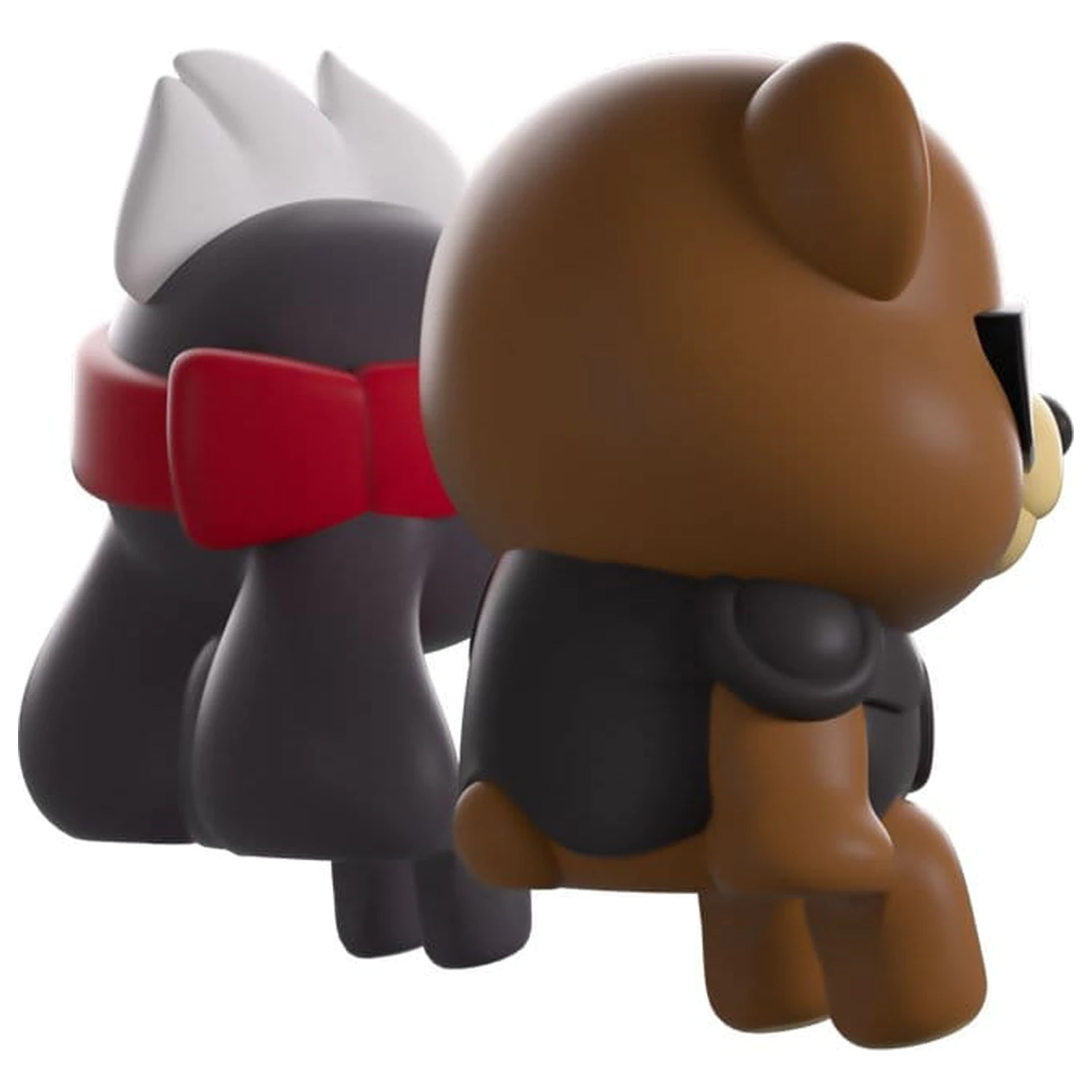 Valorant Vinyl Figuren TactiBear & TactiBunny 6 cm Produktfoto