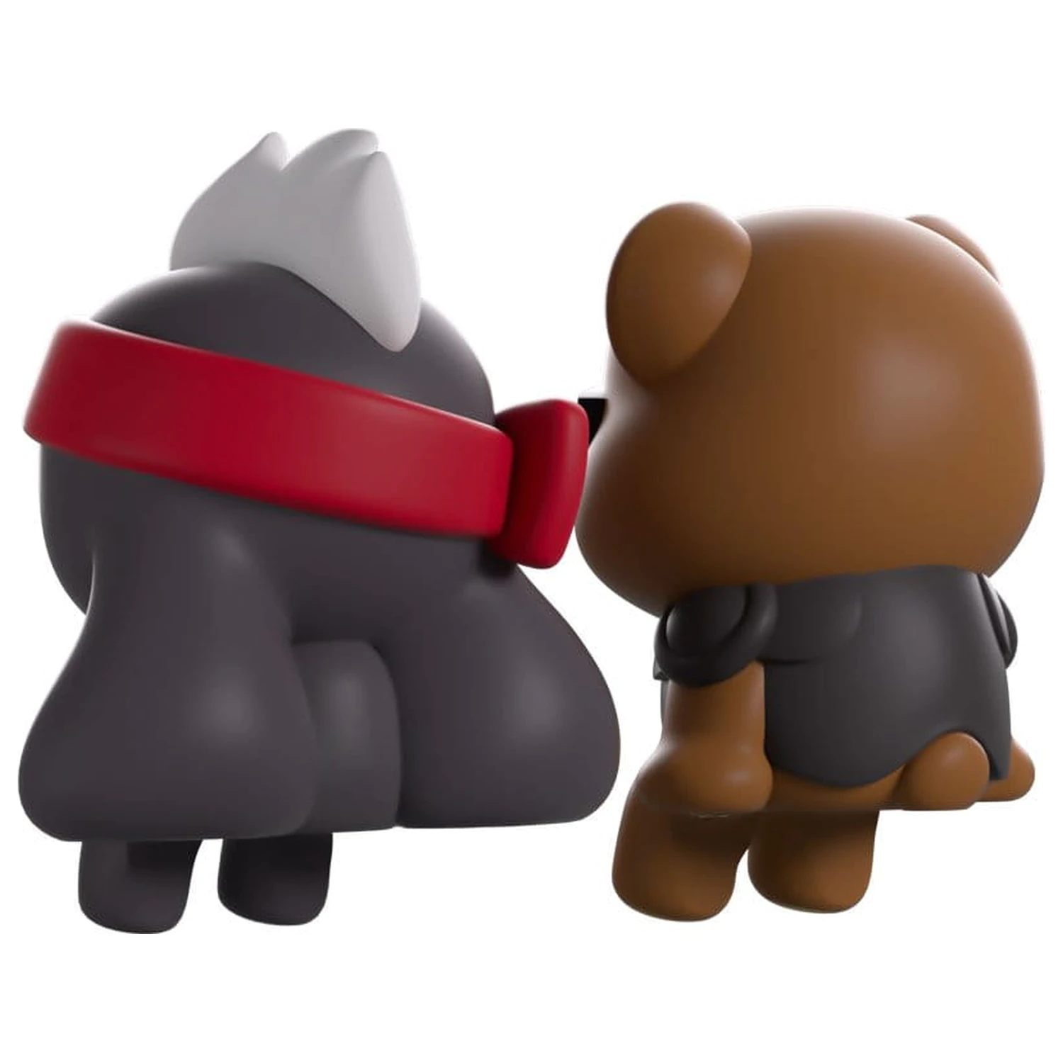 Valorant Vinyl Figuren TactiBear & TactiBunny 6 cm Produktfoto