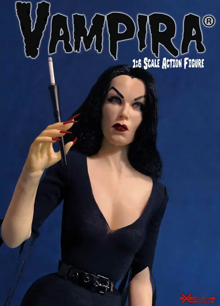 Vampira Actionfigur 1/6 Vampira Regular Color Ver. 30 cm Produktfoto
