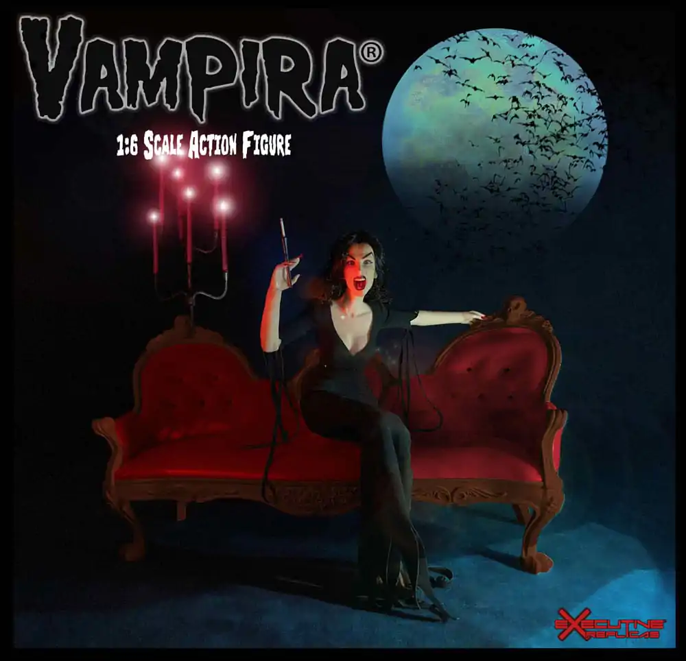 Vampira Actionfigur 1/6 Vampira Regular Color Ver. 30 cm Produktfoto
