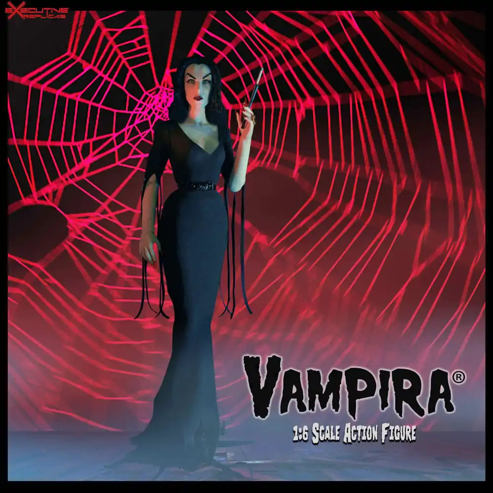 Vampira Actionfigur 1/6 Vampira Regular Color Ver. 30 cm Produktfoto