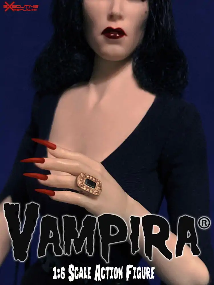 Vampira Actionfigur 1/6 Vampira Regular Color Ver. 30 cm Produktfoto