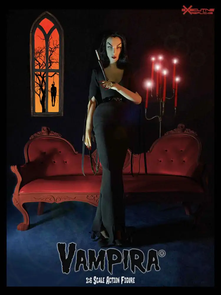 Vampira Actionfigur 1/6 Vampira Regular Color Ver. 30 cm Produktfoto
