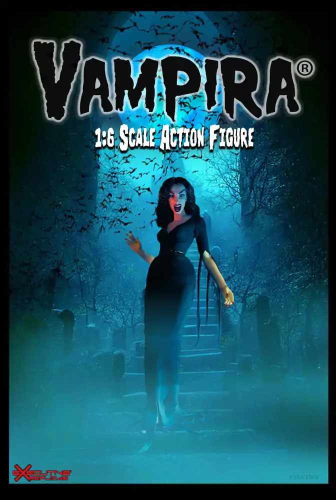 Vampira Actionfigur 1/6 Vampira Regular Color Ver. 30 cm Produktfoto