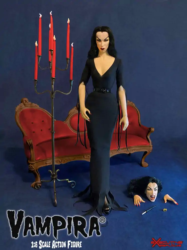 Vampira Actionfigur 1/6 Vampira Regular Color Ver. 30 cm Produktfoto