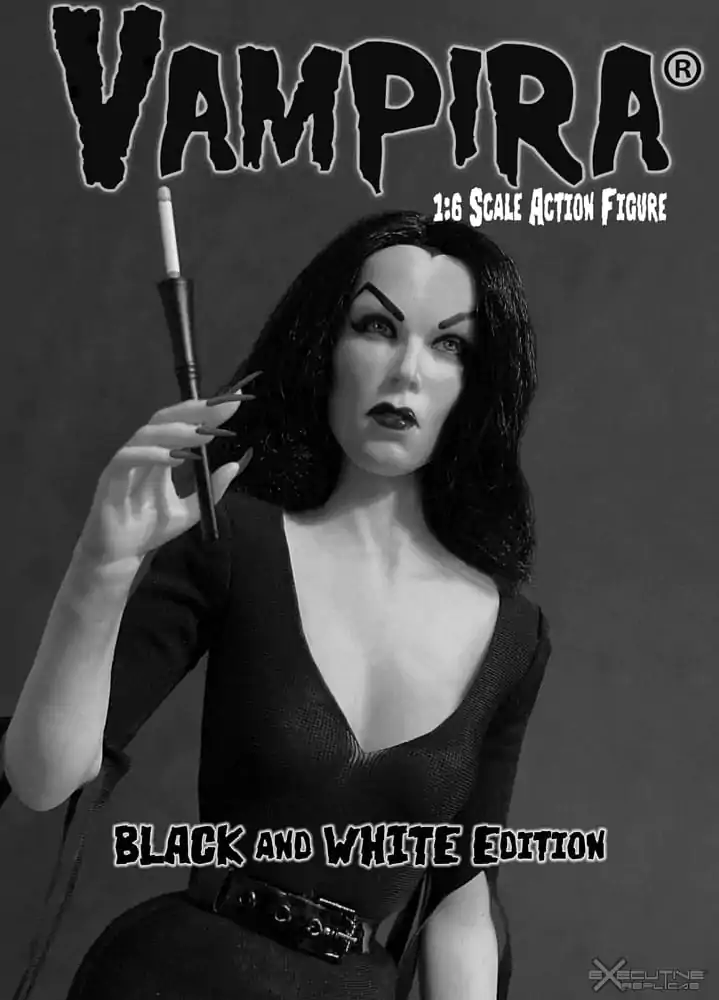 Vampira Actionfigur 1/6 Vampira Regular Monochrome Ver. 30 cm Produktfoto