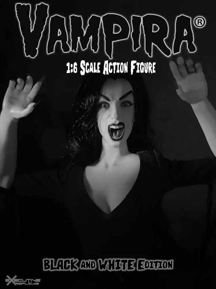 Vampira Actionfigur 1/6 Vampira Regular Monochrome Ver. 30 cm Produktfoto