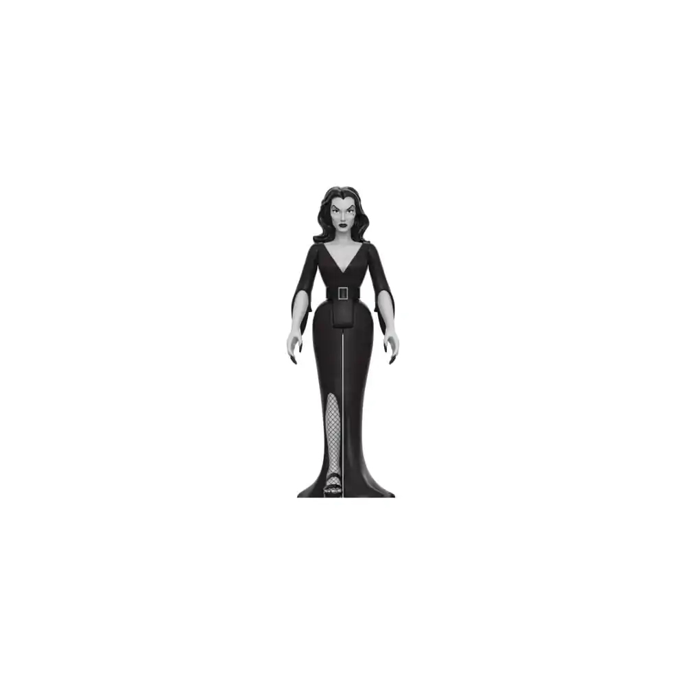 Vampira ReAction Actionfigur Wave 01 Vampira Plan 9 Grayscale 10 cm termékfotó