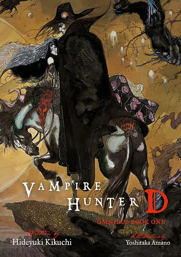 Vampire Hunter D Sammelband Roman Band 1 Produktfoto
