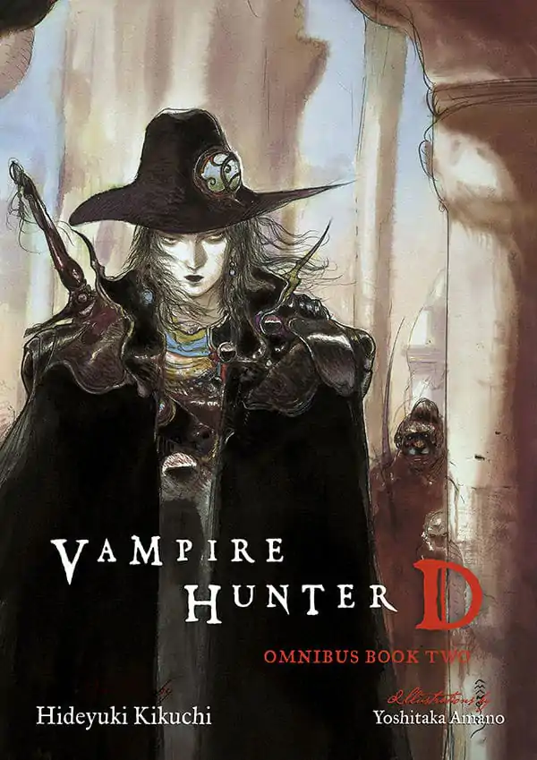 Vampire Hunter D Sammelband Roman Band 2 Produktfoto