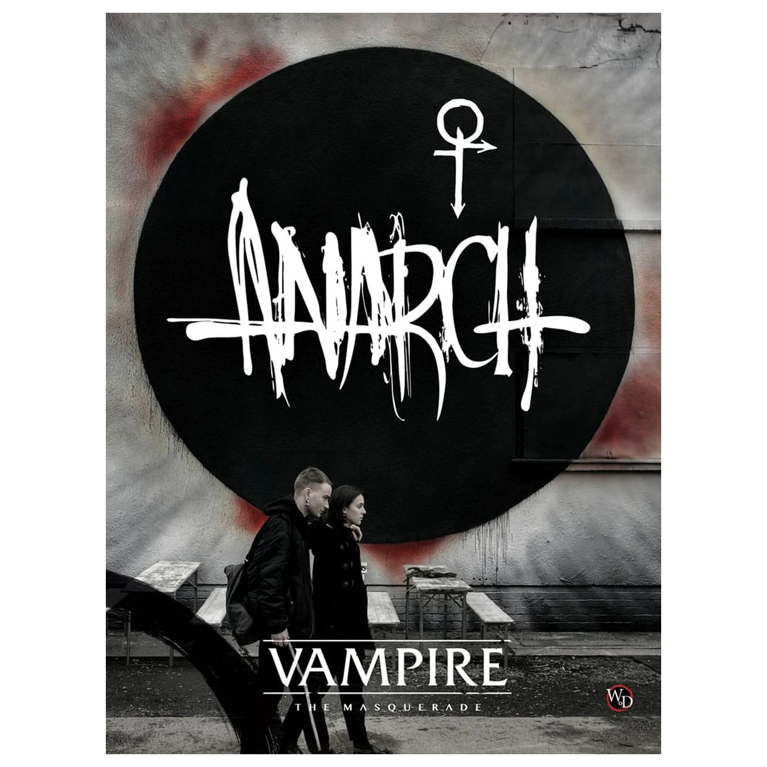Vampire: The Masquerade 5th Edition RPG Buch Alma Maters Sourcebook *englische Version* Produktfoto