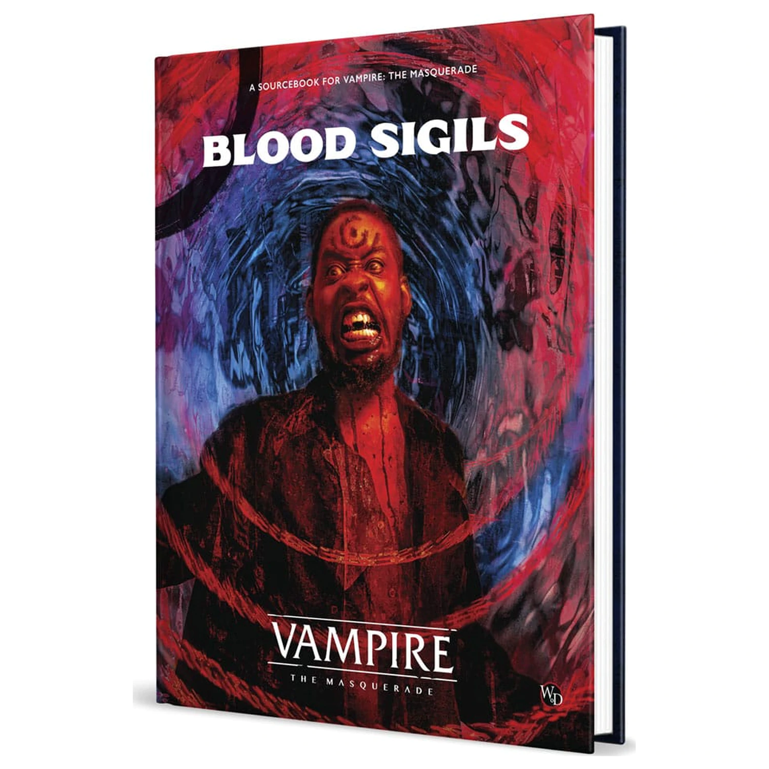 Vampire: The Masquerade 5th Edition RPG Buch Blood Sigils Quellband *Englische Version* Produktfoto