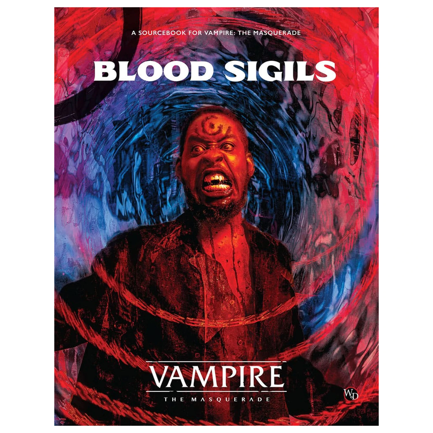 Vampire: The Masquerade 5th Edition RPG Buch Blood Sigils Quellband *Englische Version* Produktfoto