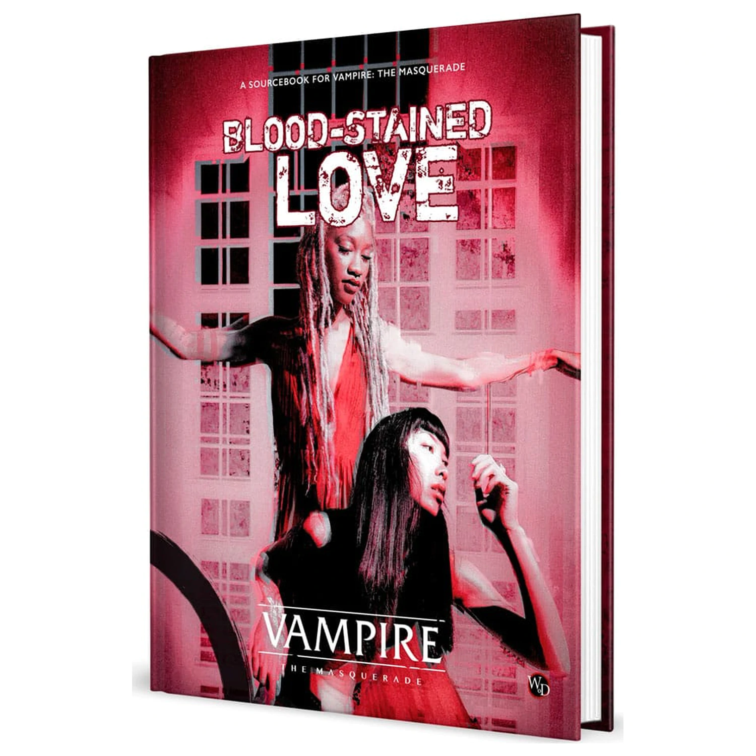 Vampire: The Masquerade 5th Edition Rollenspielbuch Blood-Stained Love Quellenbuch *Englische Version* Produktfoto