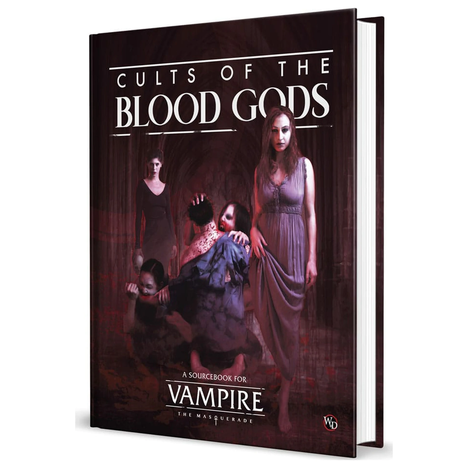 Vampire: The Masquerade 5th Edition Rollenspielbuch Cults of the Blood Gods Quellenbuch *Englische Version* Produktfoto