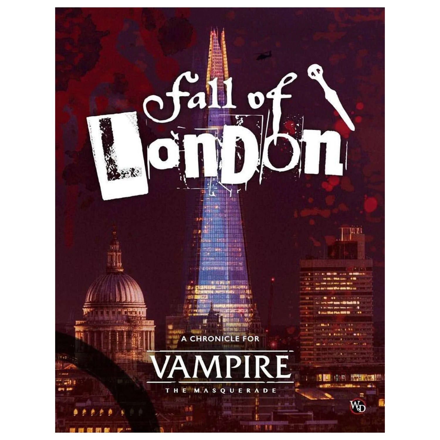 Vampire: The Masquerade 5th Edition Rollenspielbuch Fall of London Chronicle *englische Ausgabe* Produktfoto