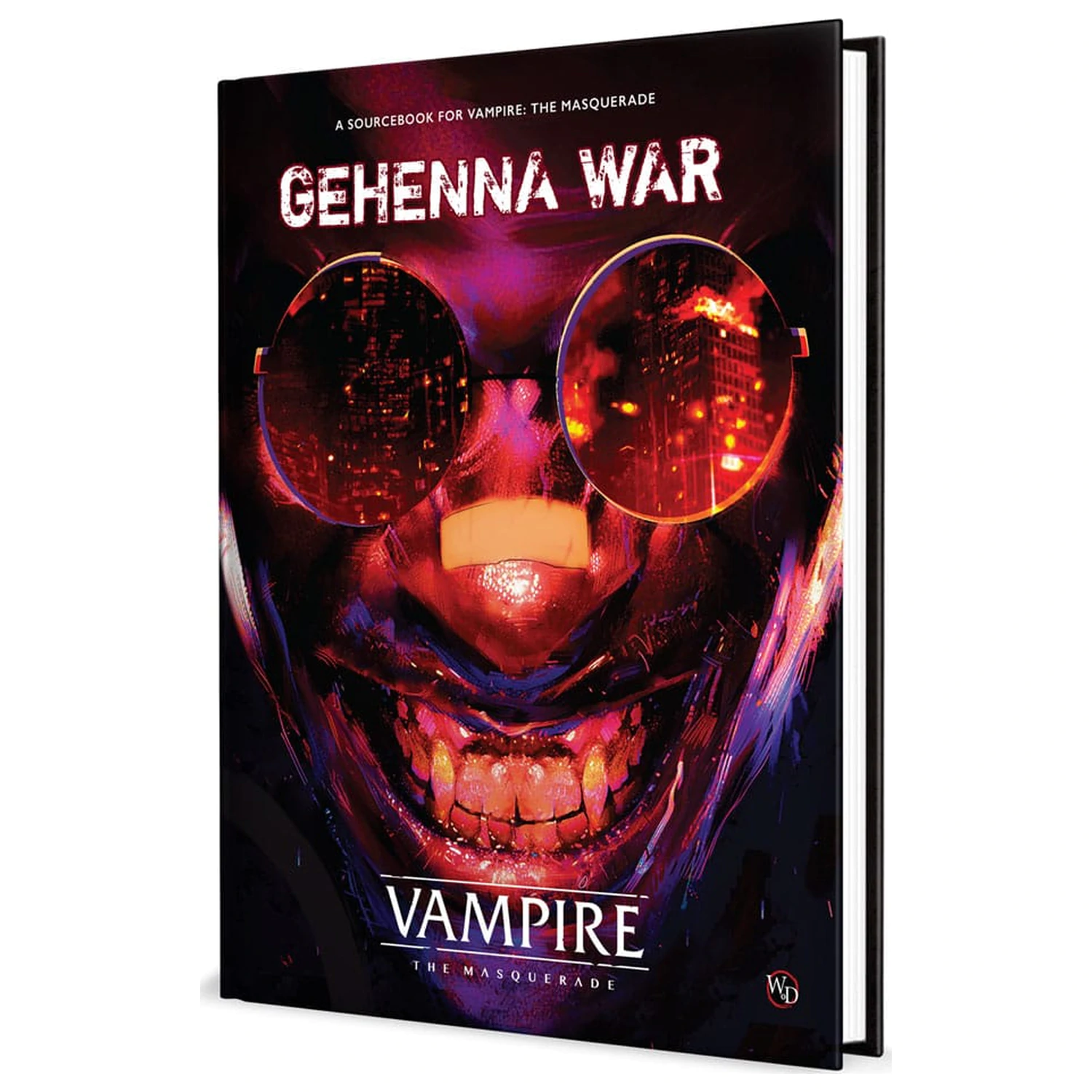 Vampire: The Masquerade 5th Edition Rollenspielbuch Gehenna War Sourcebook *Englische Version* Produktfoto