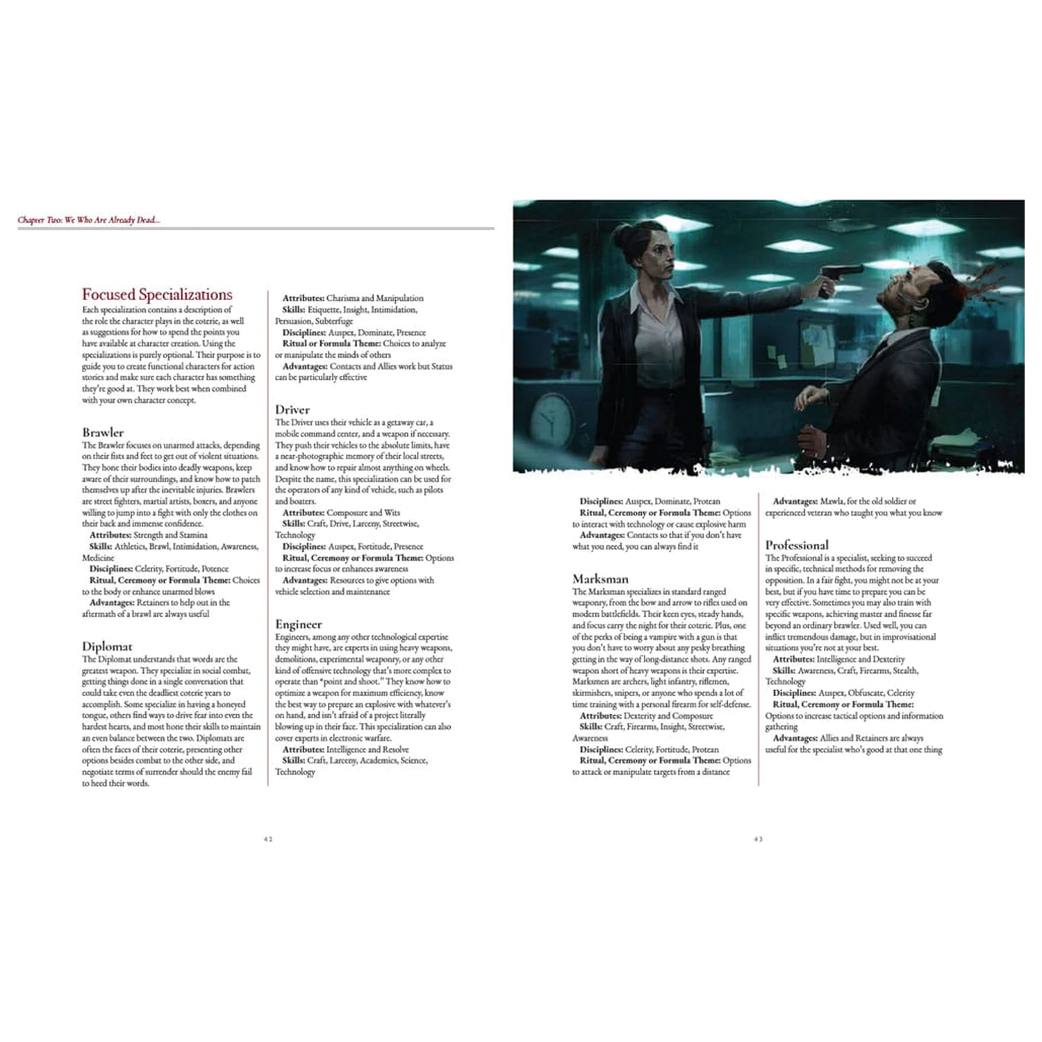 Vampire: The Masquerade 5th Edition Rollenspielbuch Gehenna War Sourcebook *Englische Version* Produktfoto