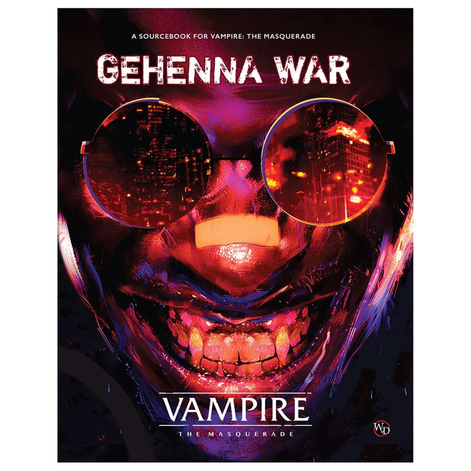 Vampire: The Masquerade 5th Edition Rollenspielbuch Gehenna War Sourcebook *Englische Version* Produktfoto