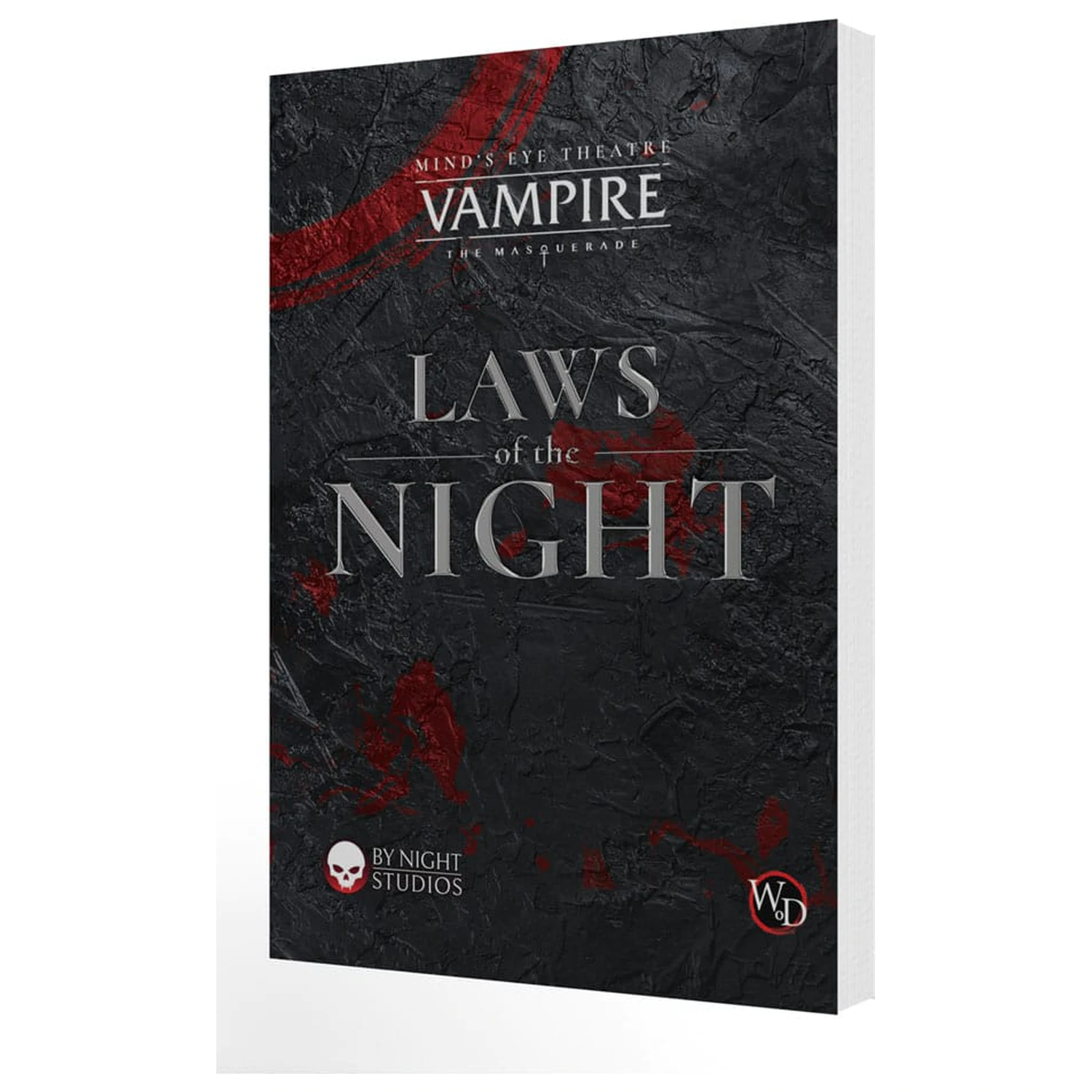 Vampire: The Masquerade 5th Edition RPG Buch Laws of the Night Standard *englische Ausgabe* Produktfoto