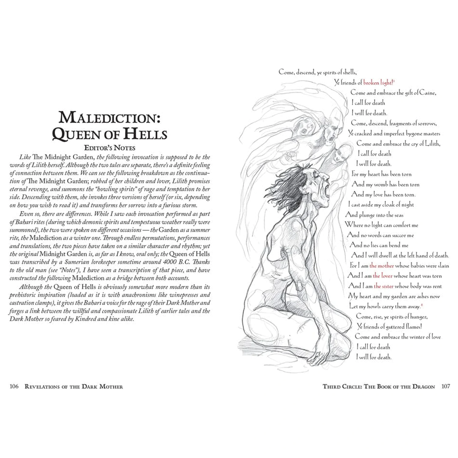 Vampire: The Masquerade 5th Edition Rollenspiel Buch Revelations of the Dark Mother Zubehör *Englische Version* Produktfoto