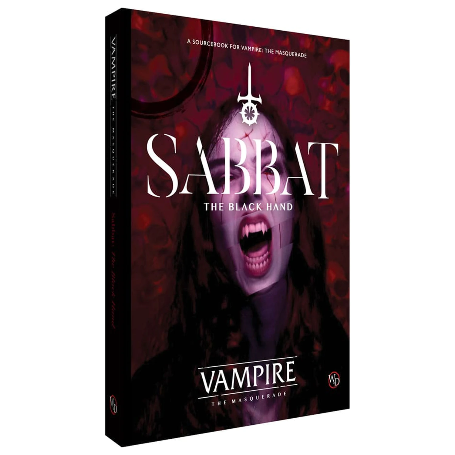 Vampire: The Masquerade 5th Edition RPG Buch Sabbat: The Black Hand Quellbuch *Englische Version* Produktfoto