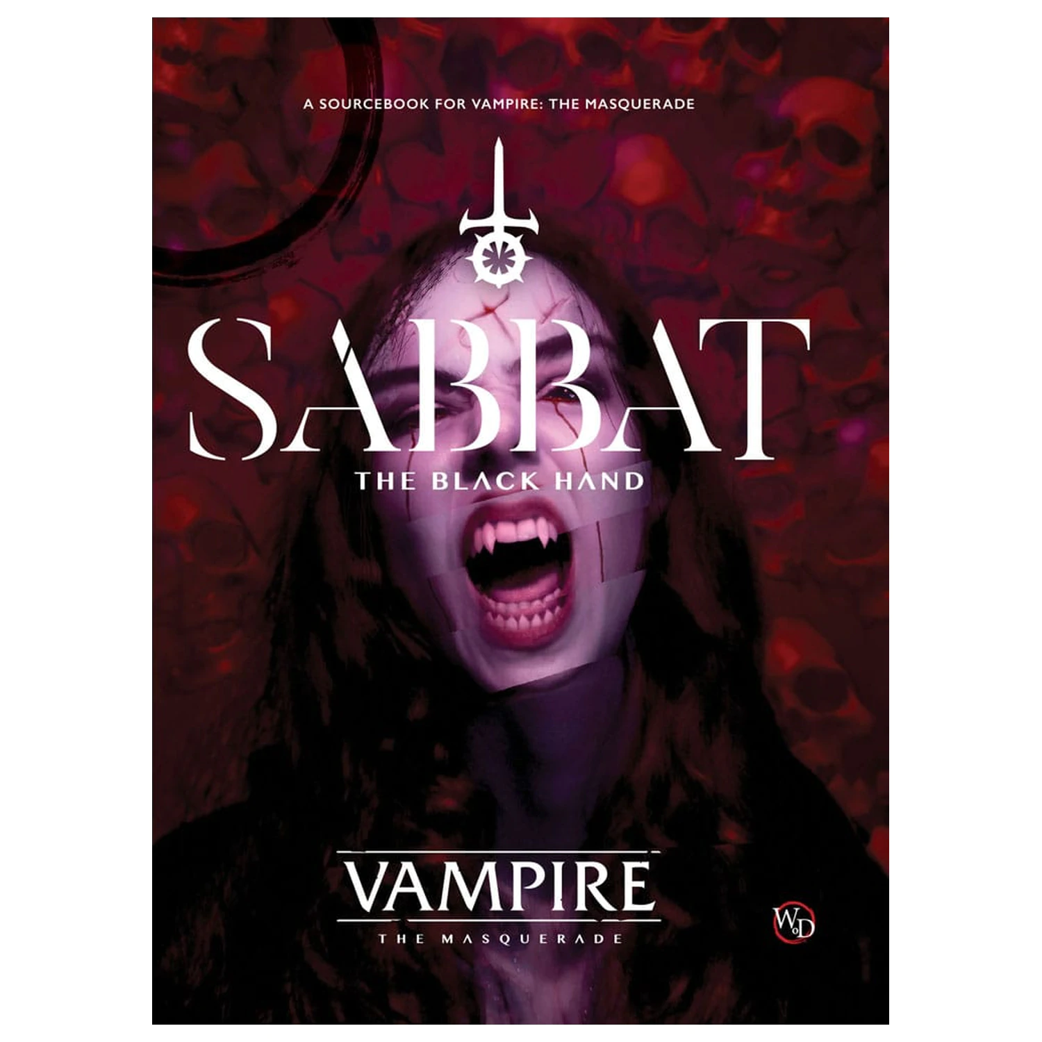 Vampire: The Masquerade 5th Edition RPG Buch Sabbat: The Black Hand Quellbuch *Englische Version* Produktfoto