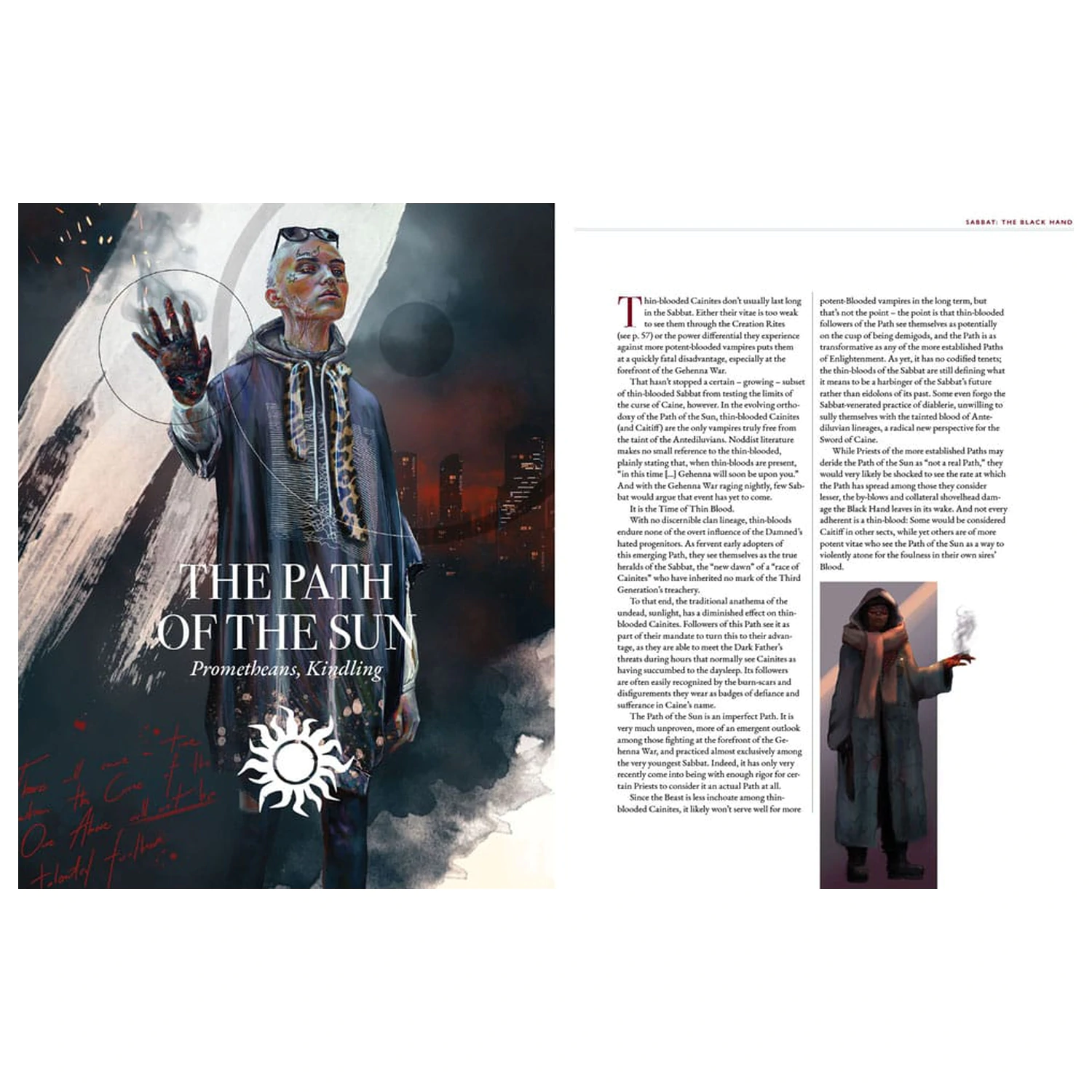 Vampire: The Masquerade 5th Edition RPG Buch Sabbat: The Black Hand Quellbuch *Englische Version* Produktfoto