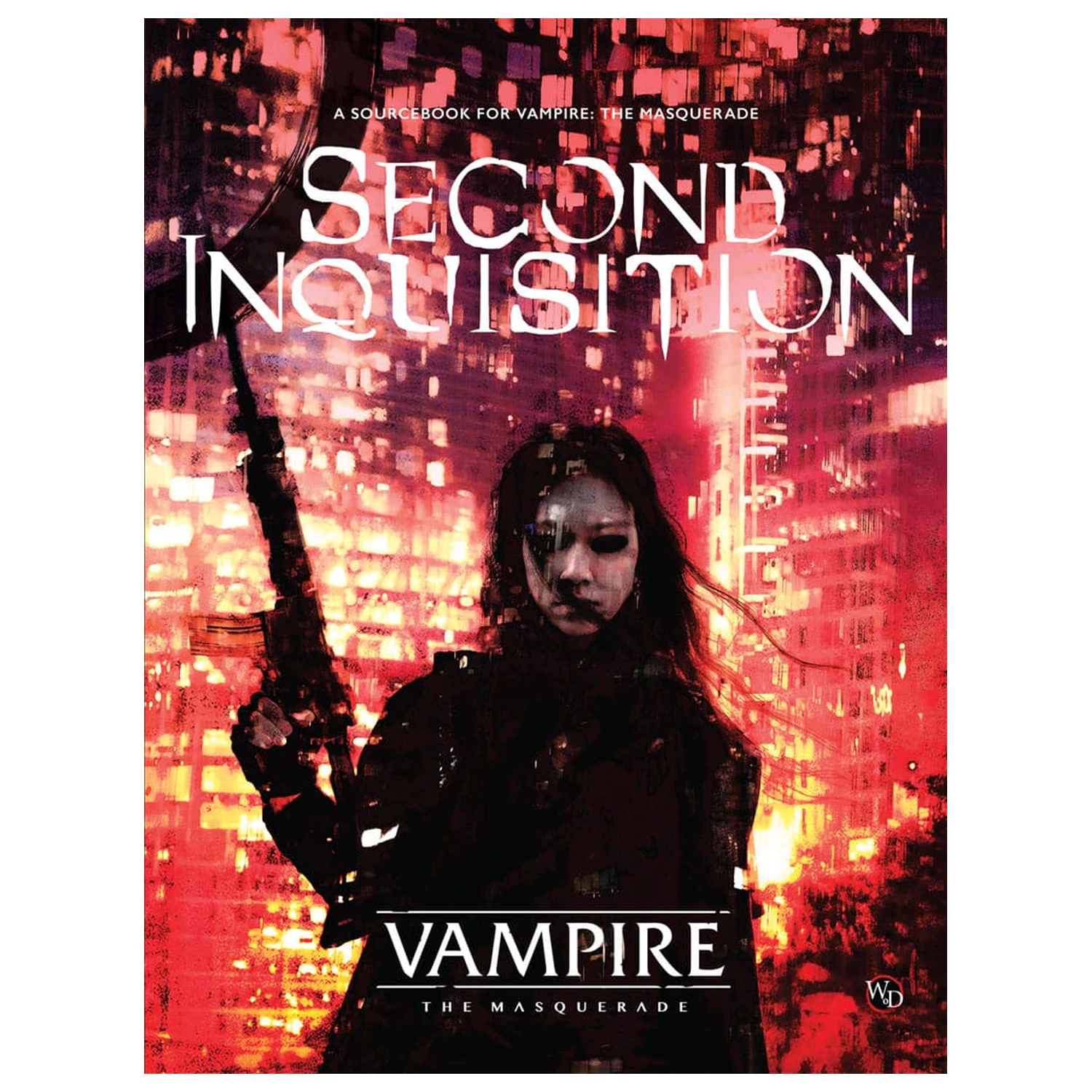 Vampire: The Masquerade 5th Edition Rollenspiel Buch Second Inquisition *Englische Version* Produktfoto