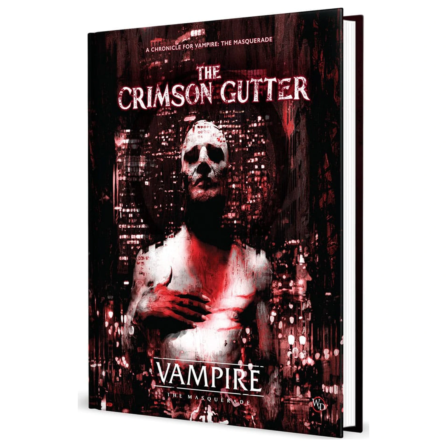 Vampire: The Masquerade 5th Edition Rollenspiel Buch The Crimson Gutter Chronicle Buch *Englische Version* Produktfoto